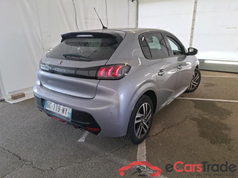 Peugeot Puretech 100 S&S Allure Business 208 Allure Business 1.2 PureTech 100CV BVM6 E6d #3