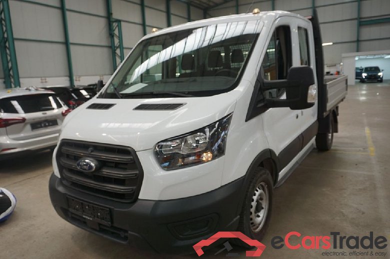 Ford _Transit CC ´13 Transit Pritsche 310 L2 Doppelkanine 2.0 TDCi 96KW MT6 E6dT