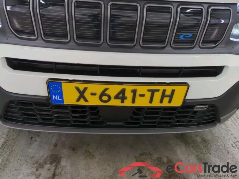 Jeep Avenger Longitude 54kWh #4
