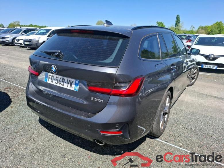 BMW 318d 150ch Edition Sport BVA8 Série 3 Touring 318 d Edition Sport 2.0 150CV BVA8 E6d #3