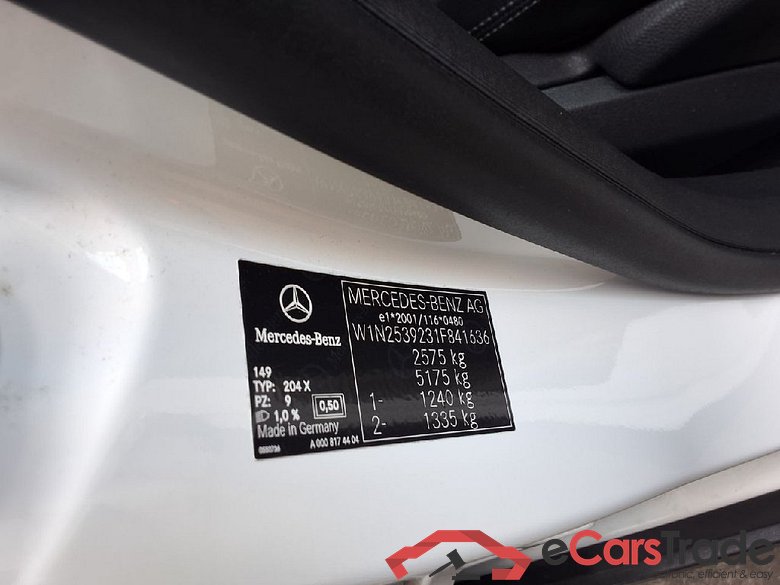 Mercedes GLC ´15 GLC -Klasse GLC 400 d 4Matic (253.923) 2.9 243KW AT9 E6d #5