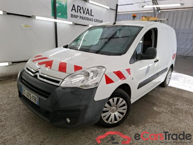 Citroen BlueHDi 100 S&S ETG6 Business M Berlingo Fourgon Business L1 (Court) 1.6 BlueHDi 100CV BVA6 E6 #1