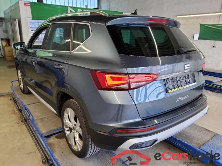 Seat Ateca (KHP)(08.2020->) DE - SUV5 1.5 TSI ACT EU6d, Xperience OPF (EURO 6d), (Facelift) 2020 - 2024 #4