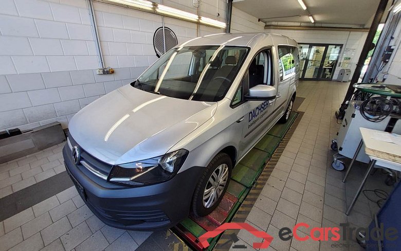 Volkswagen Caddy PKW (SA)(03.2015->2020) DE - Van5 2.0 TDI BMT EU6d-T, Maxi Trendline (EURO 6d-TEMP), 2018 - 2020 #1
