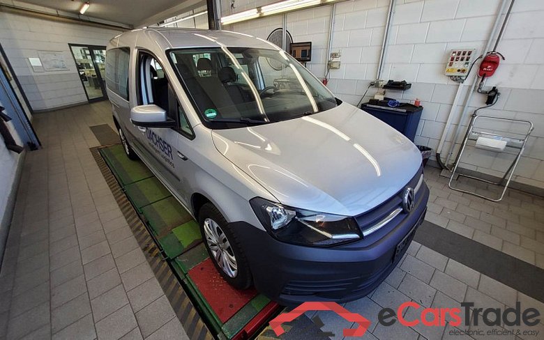 Volkswagen Caddy PKW (SA)(03.2015->2020) DE - Van5 2.0 TDI BMT EU6d-T, Maxi Trendline (EURO 6d-TEMP), 2018 - 2020 #2