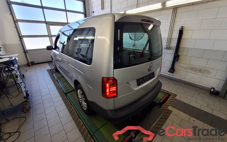 Volkswagen Caddy PKW (SA)(03.2015->2020) DE - Van5 2.0 TDI BMT EU6d-T, Maxi Trendline (EURO 6d-TEMP), 2018 - 2020 #4