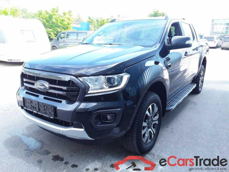 Ford Ranger (TKE)(2011->) DE - PickupDK4 2.0 TDCi Panther EU6d-T, Wildtrack 4x4 Doppelkabine (EURO 6d-TEMP #1