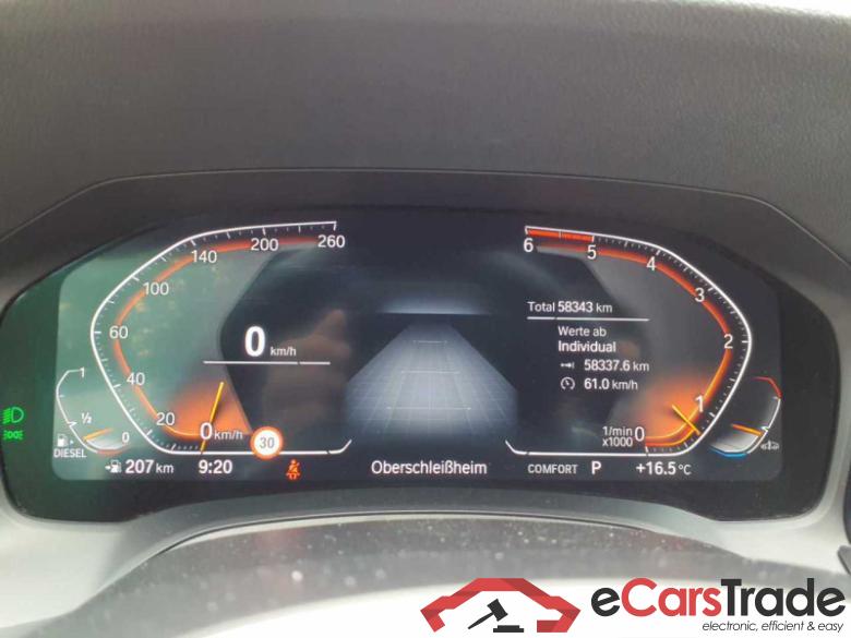 BMW Baureihe 3 Lim. (G20)(2018->) DE - Lim4 330 d Mild-Hybrid EU6d, M Sport (EURO 6d), 2020 - 2022 #2