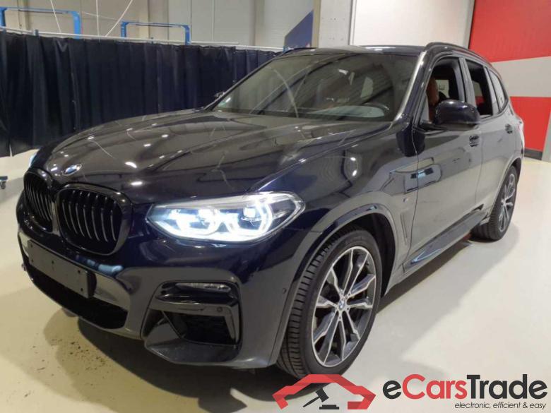 BMW Baureihe X3 (G01)(12.2017->) DE - SUV5 M40d EU6d-T, (EURO 6d-TEMP), 2018 - 2020 #1