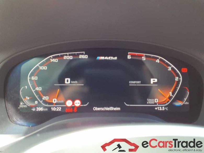 BMW Baureihe X3 (G01)(12.2017->) DE - SUV5 M40d EU6d-T, (EURO 6d-TEMP), 2018 - 2020 #2