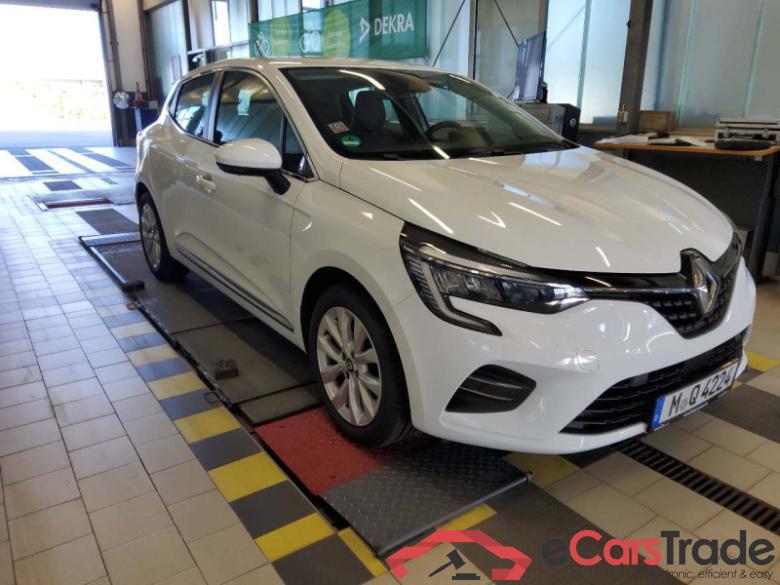 Renault Clio V (08.2019->) DE - LimS5 1.0 TCe 90 EU6d, Intens (EURO 6d), 2020 - 2022 #2