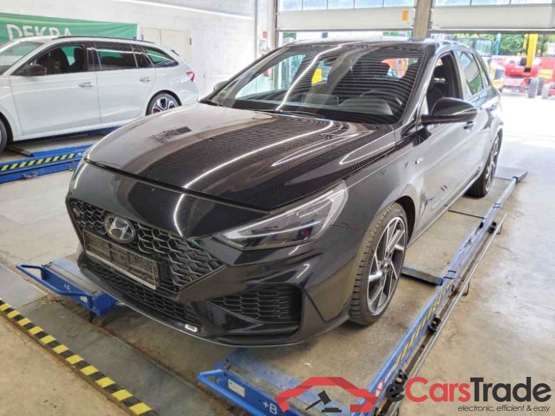Hyundai i30 (PD)(01.2017->) DE - LimS5 1.5 T-GDI Mild-Hybrid EU6d, N Line Mild-Hybrid (EURO 6d)(OPF), (Facel #1