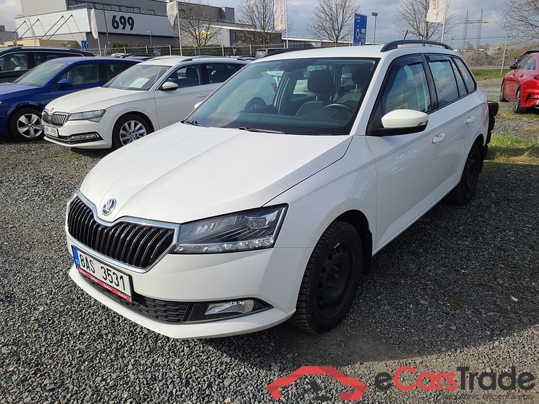Skoda  Fabia Combi (2015) Fabia Com.1.0TSI 70 Style #1