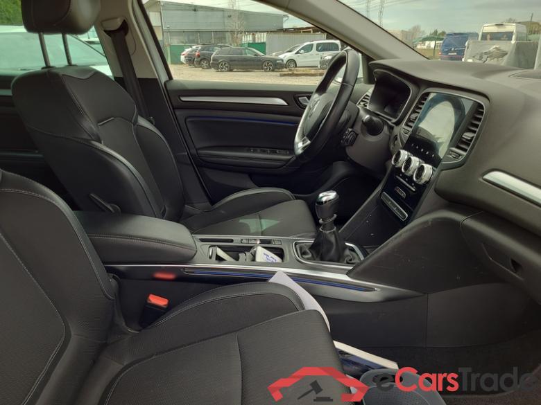 Renault  Megane IV Estate  (2016) Meg.GT Blue dCi 115 Intens 5d #6