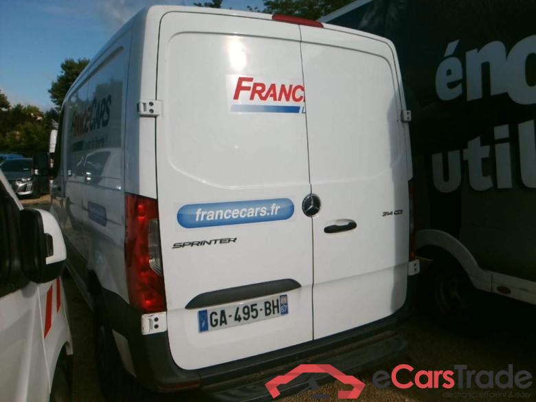 SPRINTER 314 143 TRACTION RISK #3