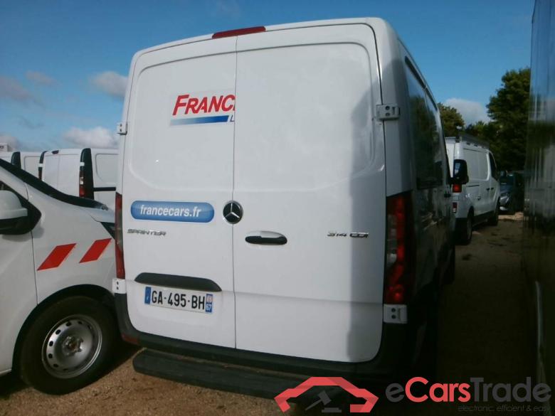 SPRINTER 314 143 TRACTION RISK #4