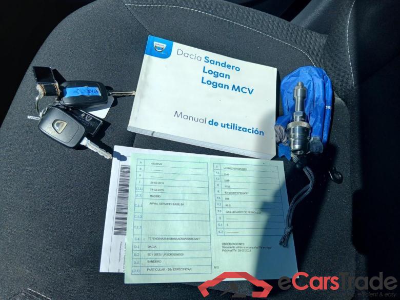 Dacia Essential TCE 66kW (90CV) GLP - 18 Sandero II Essential 0.9 TCe 90CV MT5 E6 #5