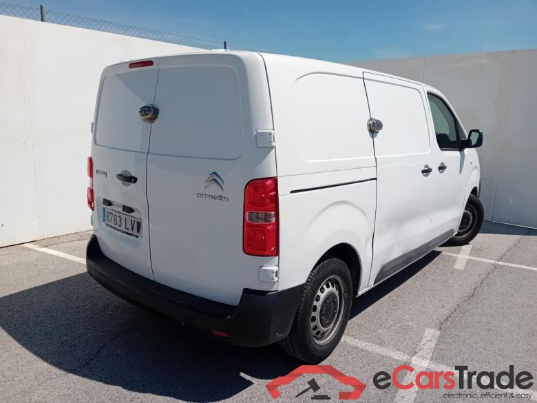 Citroen Talla M BlueHDi 100 S&S 6v Control Jumpy Furgón Control M 1.5 BlueHDi 100CV MT6 E6d #3
