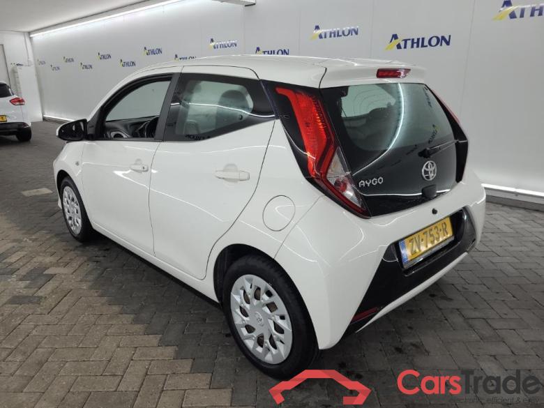 TOYOTA Aygo 1.0 VVT-i x-play limited 5D 53kW uitlopend #4