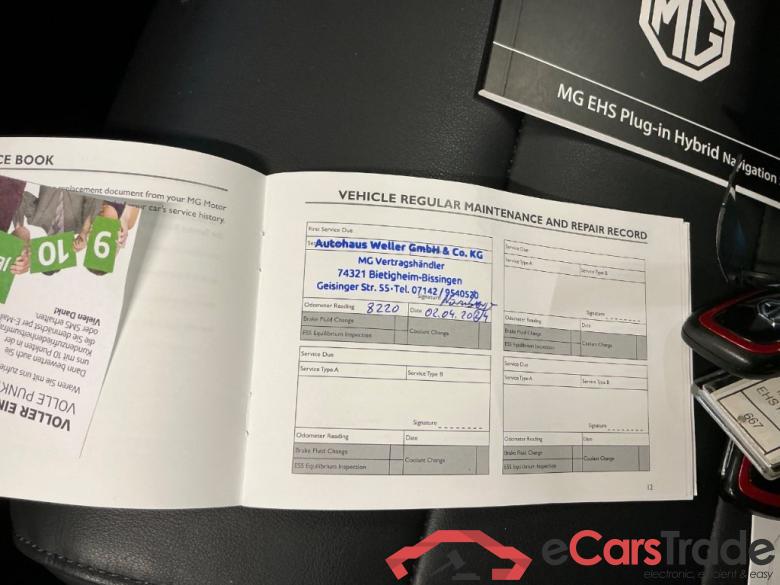MG EHS ´21 MG EHS PHEV Comfort 5d 119kW #4