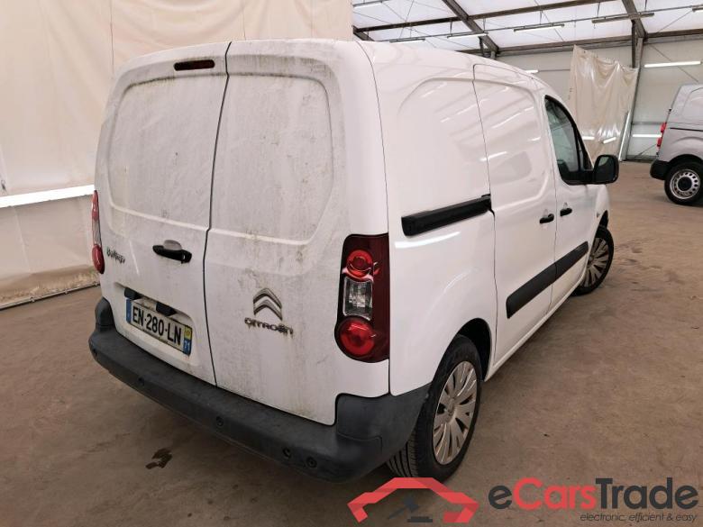 Citroen BlueHDi 100 S&S BVM Business M Berlingo Fourgon Business L1 (Court) 1.6 BlueHDi 100CV BVM5 E6 #3