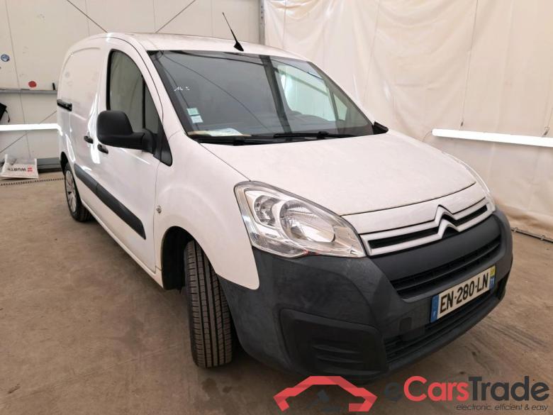 Citroen BlueHDi 100 S&S BVM Business M Berlingo Fourgon Business L1 (Court) 1.6 BlueHDi 100CV BVM5 E6 #4