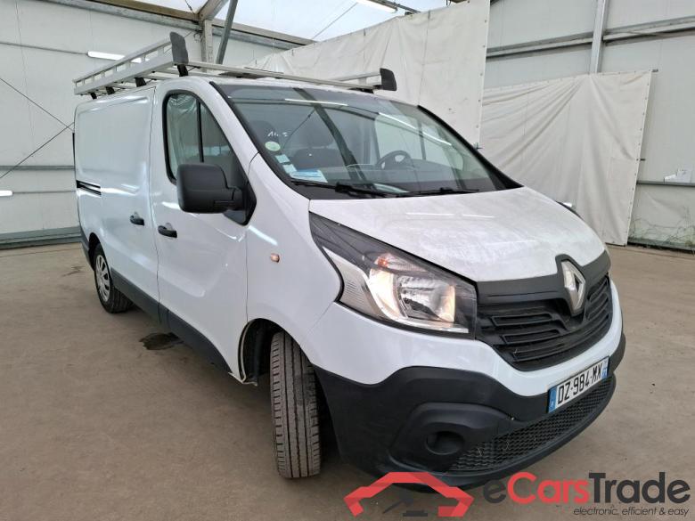 Renault FG-GCF L1H1 1000 dCi 115 Trafic Furgon Grand Confort L1H1 1000 1.6 dCi 115CV BVM6 E5 #4