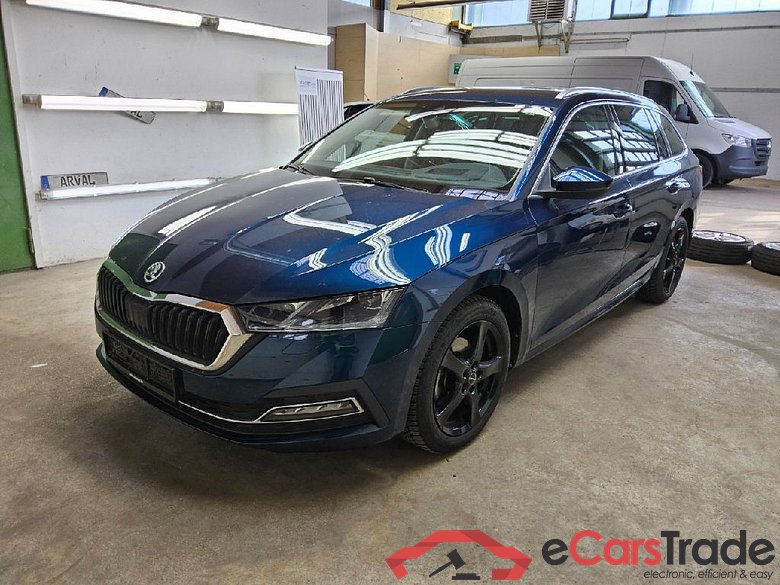 Skoda Octavia Wagon ´20 Octavia Combi Style 2.0 TDI 110KW AT7 E6d