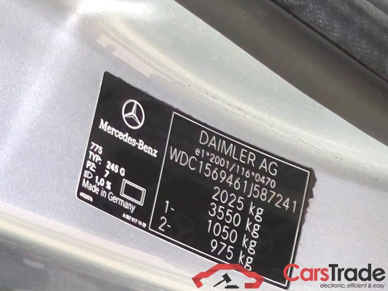 Mercedes GLA-Klasse - alt GLA -Klasse GLA 250 4Matic (156.946)AMG AMG Line 155KW AT7 E6dT #4