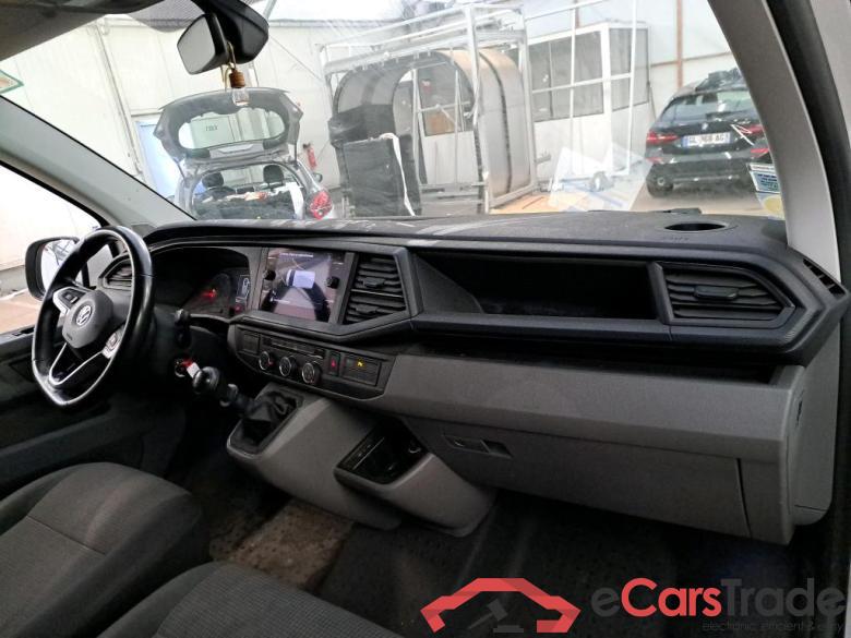 Volkswagen 2.0 TDi 150 L1H1 Business Line Plus VOLKSWAGEN Transporter / 2019 / 4P / Fourgon tôlé 2.0 TDi 150 L1H1 Business Line Plus #5