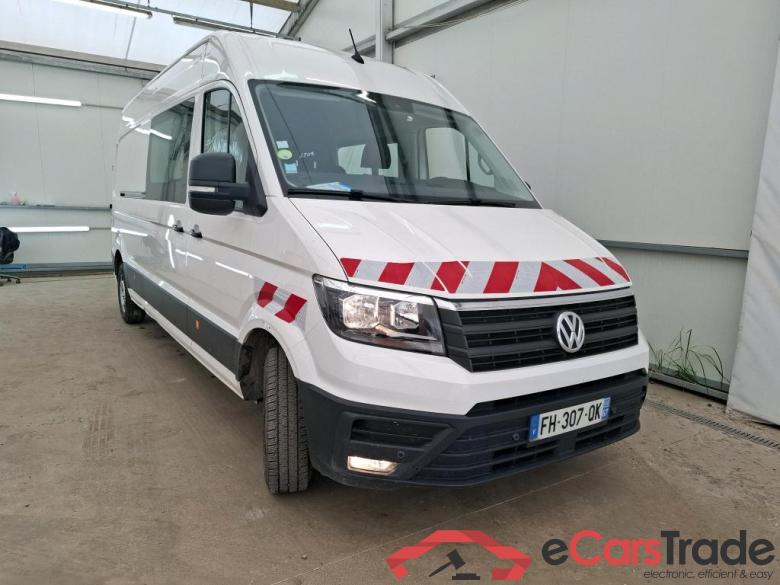 Volkswagen 2.0 TDI 140 35 L4H3 Procab Business Line VOLKSWAGEN Crafter / 2017 / 4P / Fourgon tôlé 2.0 TDI 140 35 L4H3 Procab Business Line #4