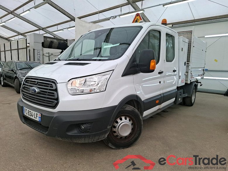Ford 2.0 TDCI 170PS 350 L3 RWD TREND Transit Plateau 350 L3 Double Cabine Trend 2.0 TDCi 170CV BVM6 E6 #1