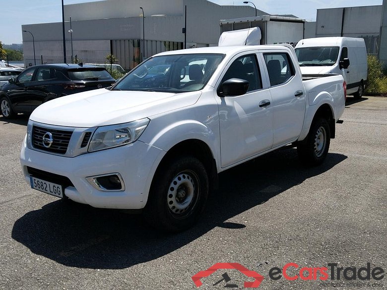 Nissan D. Cab. 2.3dCi 120kW(160CV) Visia BDif NISSAN Navara / 2015 / 4P / pickup D. Cab. 2.3dCi 120kW(160CV) Visia BDif #1