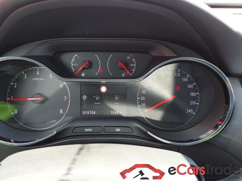 OPEL Crossland ELEGANCE PACK Gasoline F12XHL E6.4 & MT6  Start/St GS Line #4