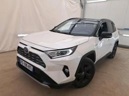 Toyota AWD 222ch Collection TOYOTA RAV4 Hybride / 2018 / 5P / SUV AWD 222ch Collection