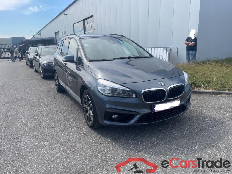 BMW 216d Gran Tourer 1.5d Sport 7PL Aut. LED-Xenon Sport-Seats KeylessGo Klima PDC ... #2