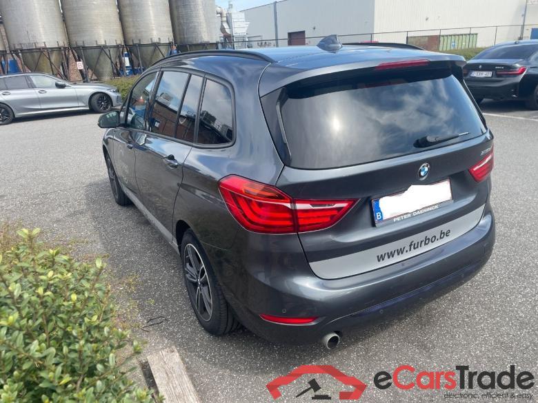 BMW 216d Gran Tourer 1.5d Sport 7PL Aut. LED-Xenon Sport-Seats KeylessGo Klima PDC ... #4