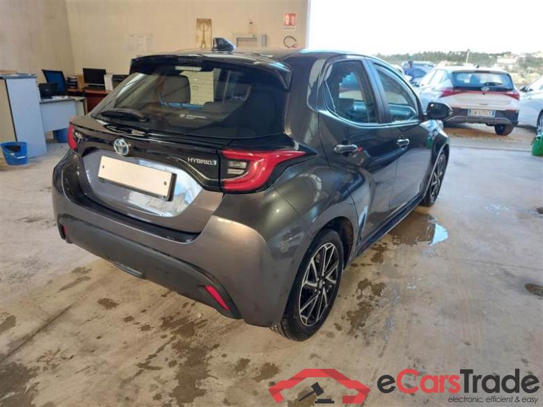 Toyota 21 TOYOTA YARIS / 2020 / 5P / BERLINA HYBRID TREND MY21 #2