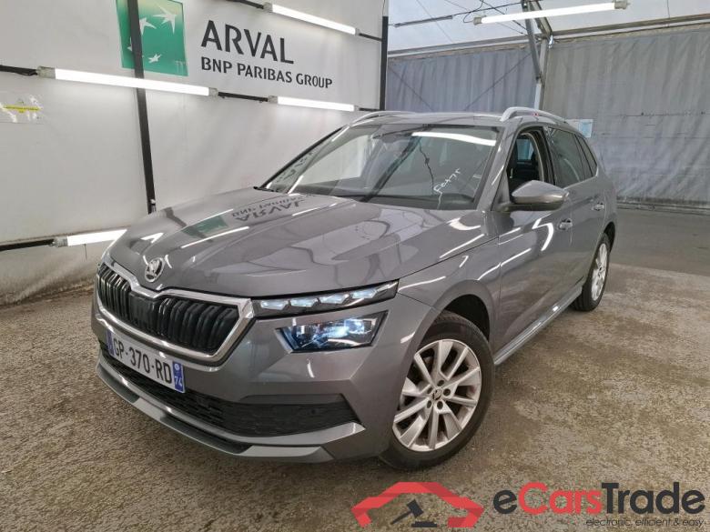 Skoda  SKODA Kamiq 5p SUV 1.0 TSI 116ch BVM6 Style #1