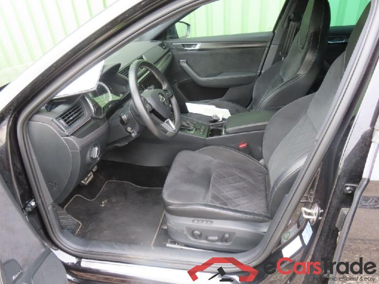 Skoda Superb Wagon ´15 Superb Combi Sportline 2.0 TDI 140KW AT7 E6 #4