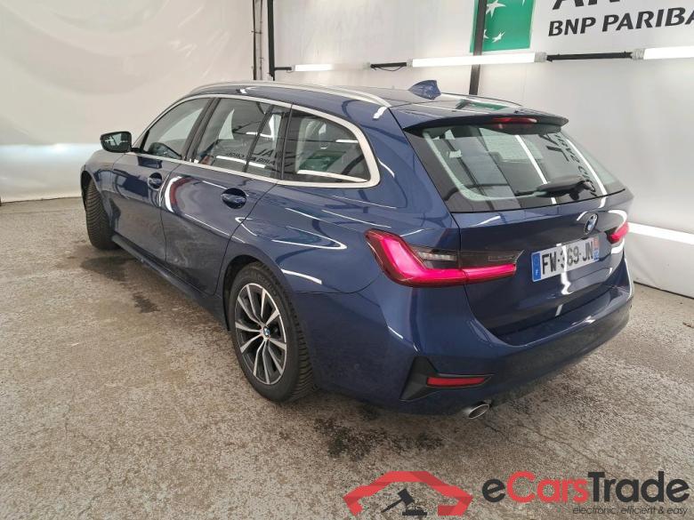 BMW 318d 150ch Business Design BVA8 Série 3 Touring 318 d Lounge 2.0 150CV BVA8 E6d #2