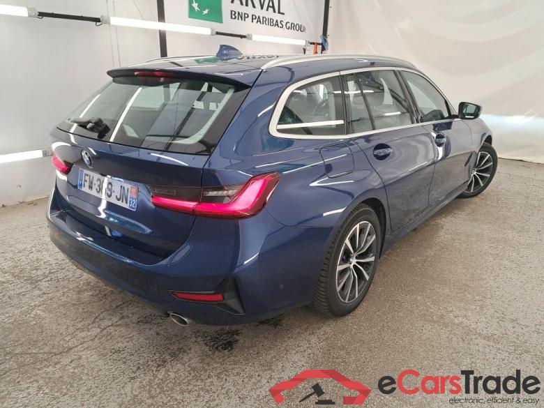 BMW 318d 150ch Business Design BVA8 Série 3 Touring 318 d Lounge 2.0 150CV BVA8 E6d #3