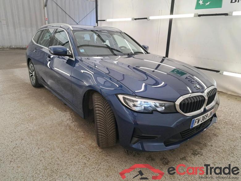 BMW 318d 150ch Business Design BVA8 Série 3 Touring 318 d Lounge 2.0 150CV BVA8 E6d #4