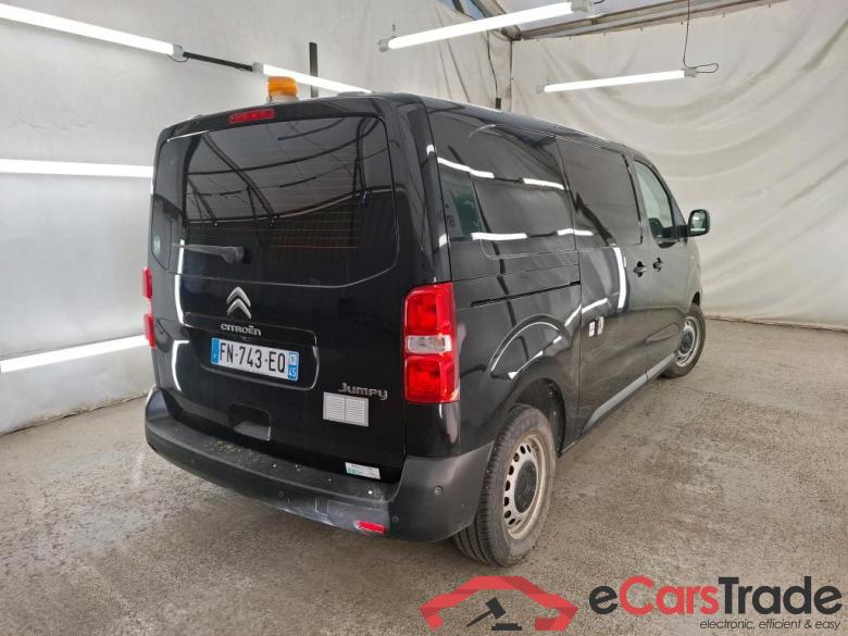 Citroen Taille M BlueHDi 120 S&S BVM6 Business CITROEN Jumpy VU 4p Fourgon Taille M BlueHDi 120 S&S BVM6 Business #3