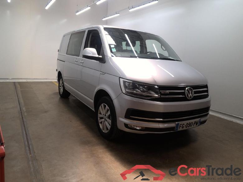 Volkswagen 2.0 TDi 204 4MO DSG7 L1H1 Confort VOLKSWAGEN Transporter ProCab VU 4p Fourgon 2.0 TDi 204 4MO DSG7 L1H1 Confort #4
