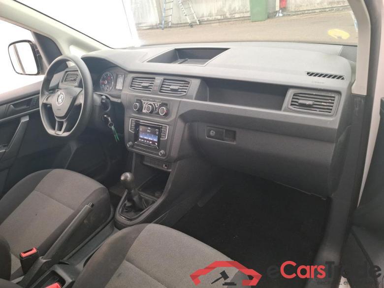 Volkswagen 2.0 TDI 75 Business Line VOLKSWAGEN Caddy Van VU 4p Fourgonnette 2.0 TDI 75 Business Line #5