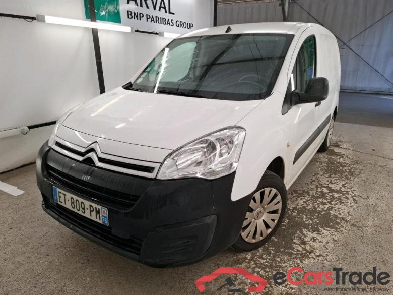 Citroen &BlueHDi 100 S&S BVM Business M Berlingo Fourgon Business L1 (Court) 1.6 BlueHDi 100CV BVM5 E6 #1