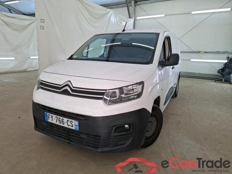 Citroen M 650kg BlueHDi 75 S&S BVM Club Berlingo Fourgon Club M 650 1.5 BlueHDi 75CV BVM5 E6dT #1