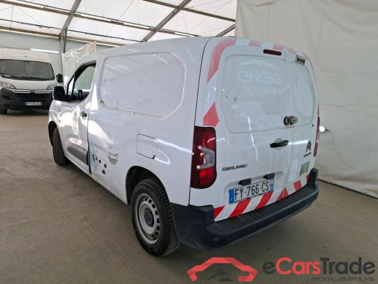 Citroen M 650kg BlueHDi 75 S&S BVM Club Berlingo Fourgon Club M 650 1.5 BlueHDi 75CV BVM5 E6dT #2