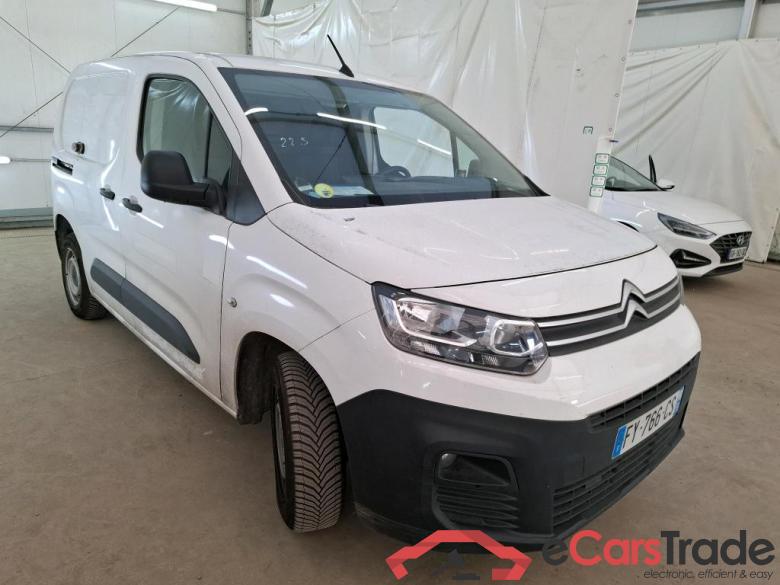 Citroen M 650kg BlueHDi 75 S&S BVM Club Berlingo Fourgon Club M 650 1.5 BlueHDi 75CV BVM5 E6dT #4